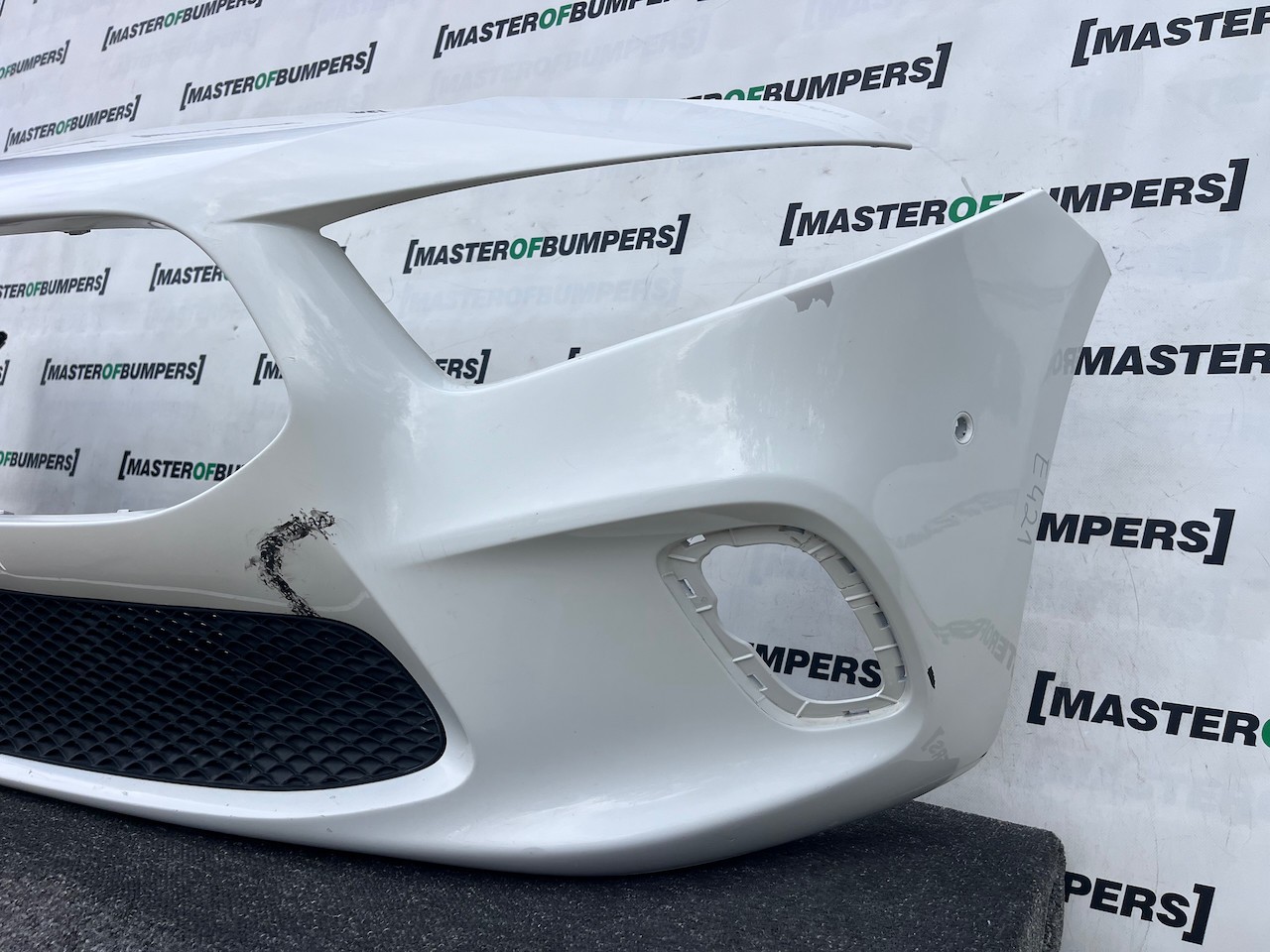 Mercedes A Class Se A177 Hatchback 2019-2022 Front Bumper 6 Pdc Genuine [e421]