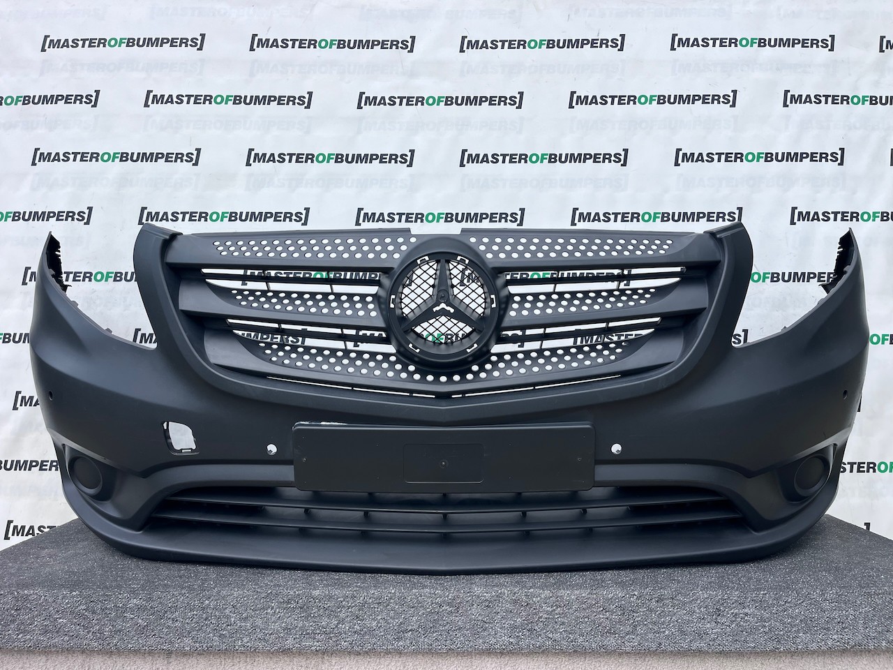 Mercedes Vito Premium Tourer A447 2015-2023 Front Bumper 6 Pdc Genuine [e426]