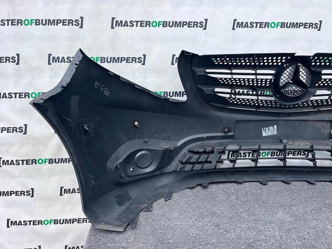 Mercedes Vito Premium Tourer A447 2015-2023 Front Bumper 6 Pdc Genuine [e426]