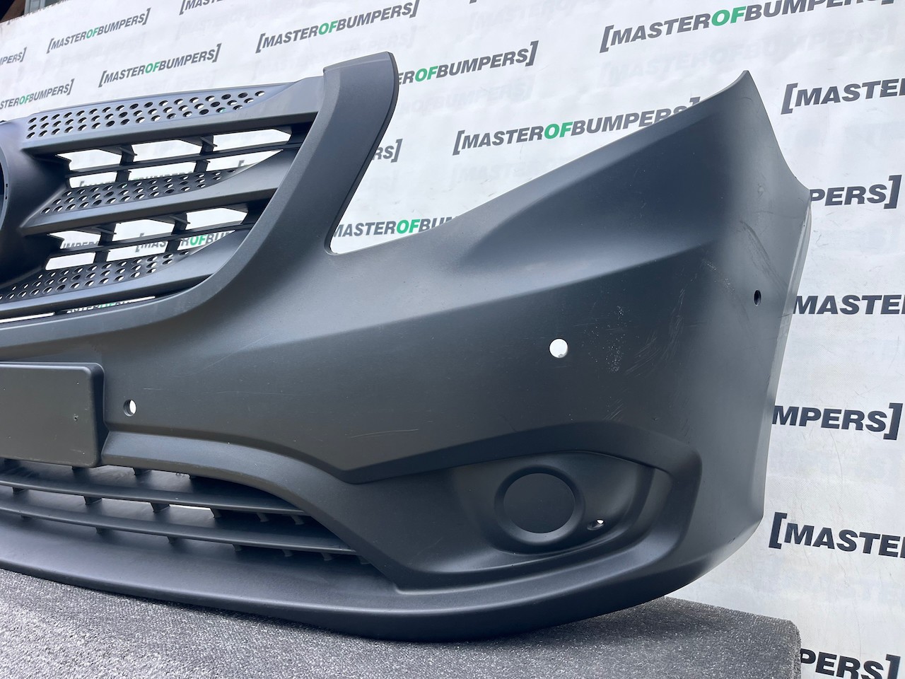 Mercedes Vito Premium Tourer A447 2015-2023 Front Bumper 6 Pdc Genuine [e426]