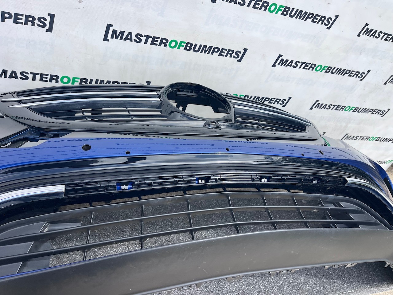 Mercedes Eqc Amg Line Premium A293 2020-2023 Front Bumper 6 Pdc Genuine [e493]