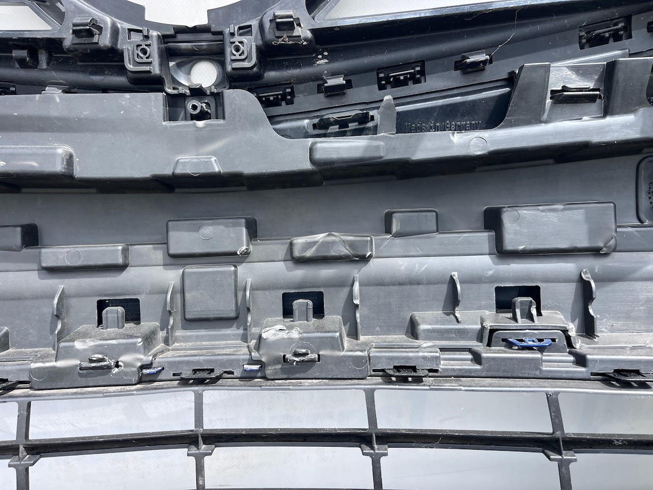 Mercedes Eqc Amg Line Premium A293 2020-2023 Front Bumper 6 Pdc Genuine [e493]