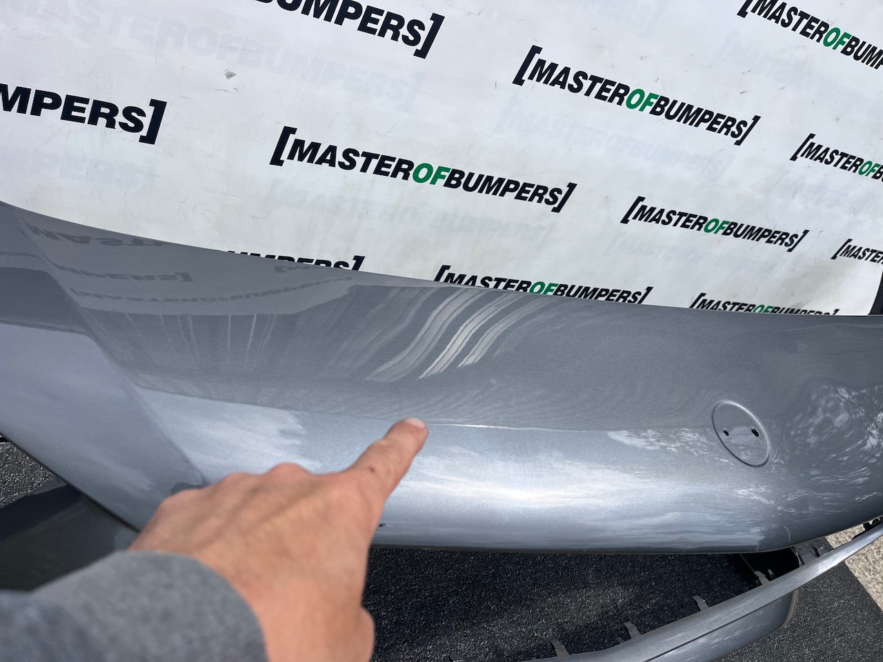 Mercedes A45 Amg A177 Lift Hatchback 2023-2026 Front Bumper 6 Pdc Genuine [e428]