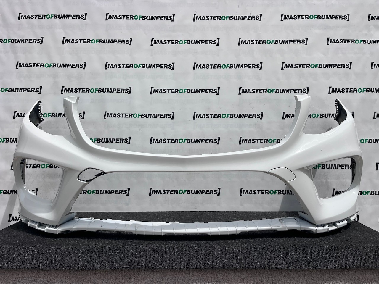 Mercedes Gle Amg Sport Premium A166 2015-2018 Front Bumper 6 Pdc Genuine [e430]