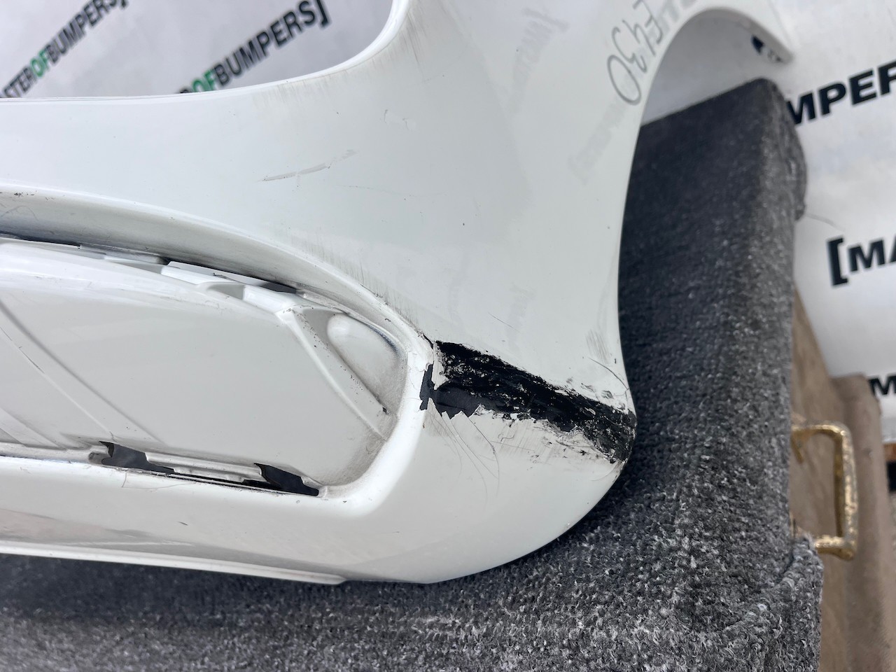 Mercedes Gle Amg Sport Premium A166 2015-2018 Front Bumper 6 Pdc Genuine [e430]