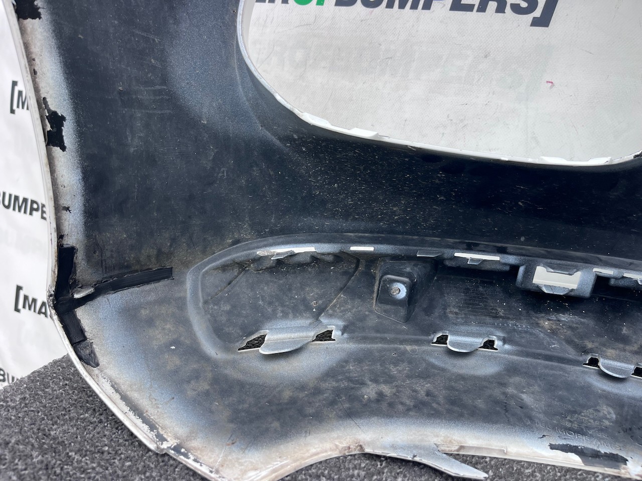 Mercedes Gle Amg Sport Premium A166 2015-2018 Front Bumper 6 Pdc Genuine [e430]