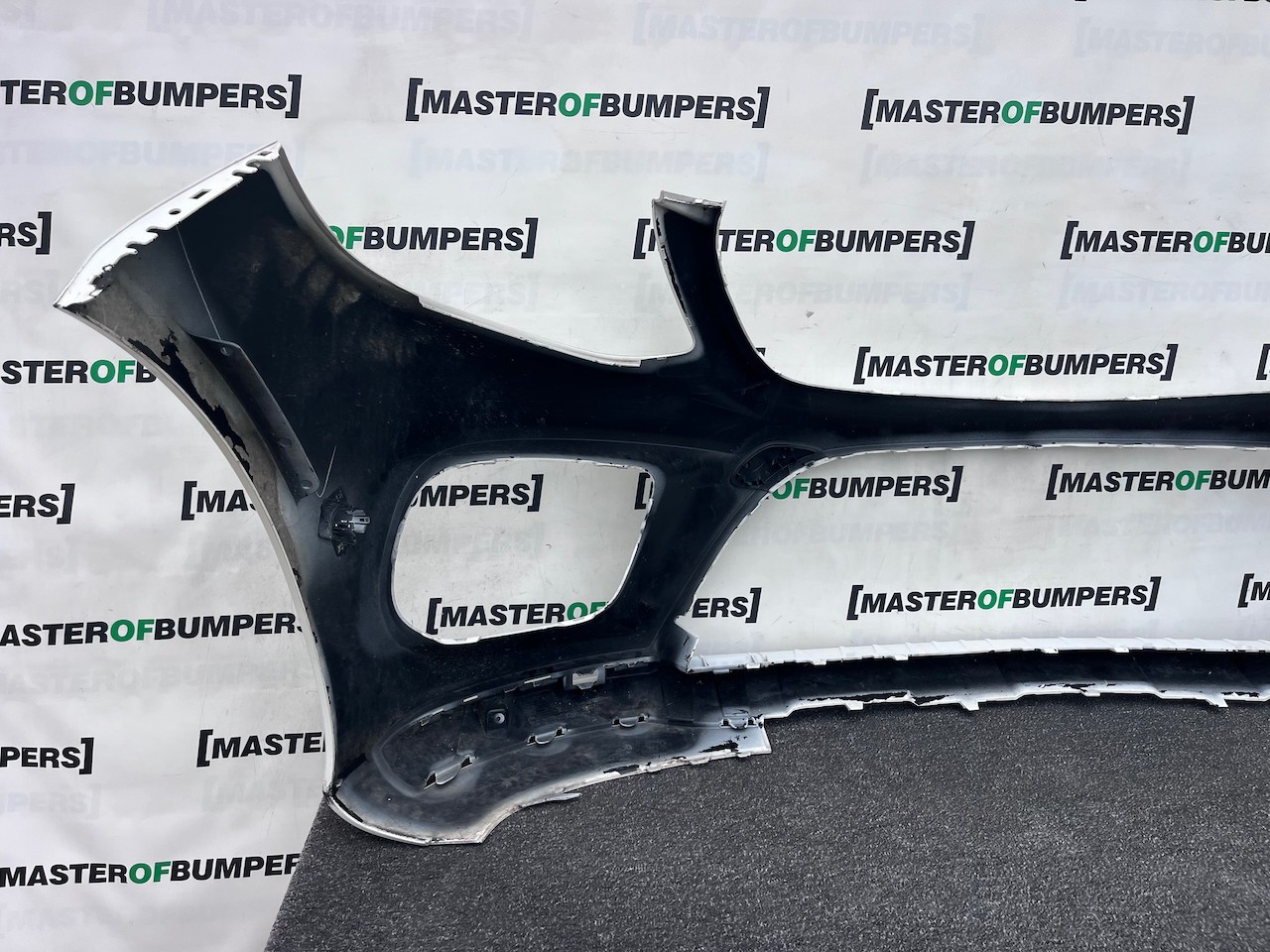 Mercedes Gle Amg Sport Premium A166 2015-2018 Front Bumper 6 Pdc Genuine [e430]