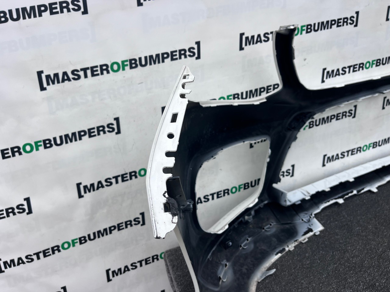 Mercedes Gle Amg Sport Premium A166 2015-2018 Front Bumper 6 Pdc Genuine [e430]