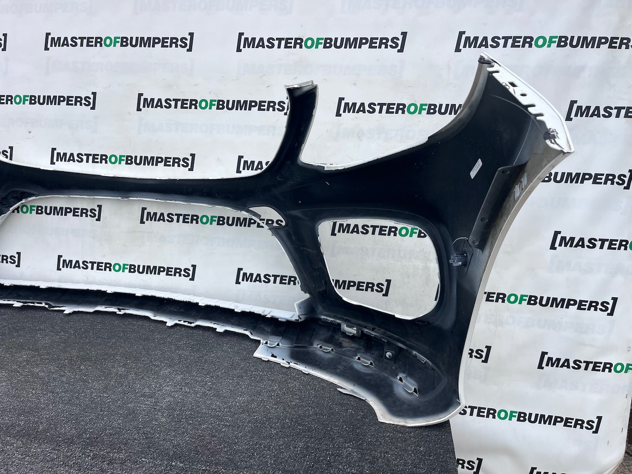 Mercedes Gle Amg Sport Premium A166 2015-2018 Front Bumper 6 Pdc Genuine [e430]