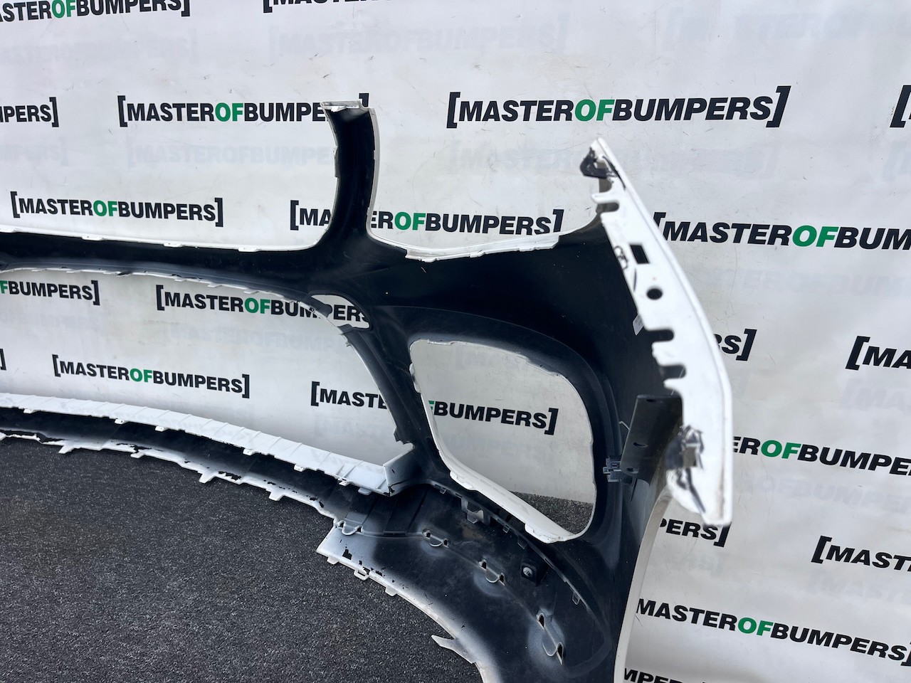 Mercedes Gle Amg Sport Premium A166 2015-2018 Front Bumper 6 Pdc Genuine [e430]