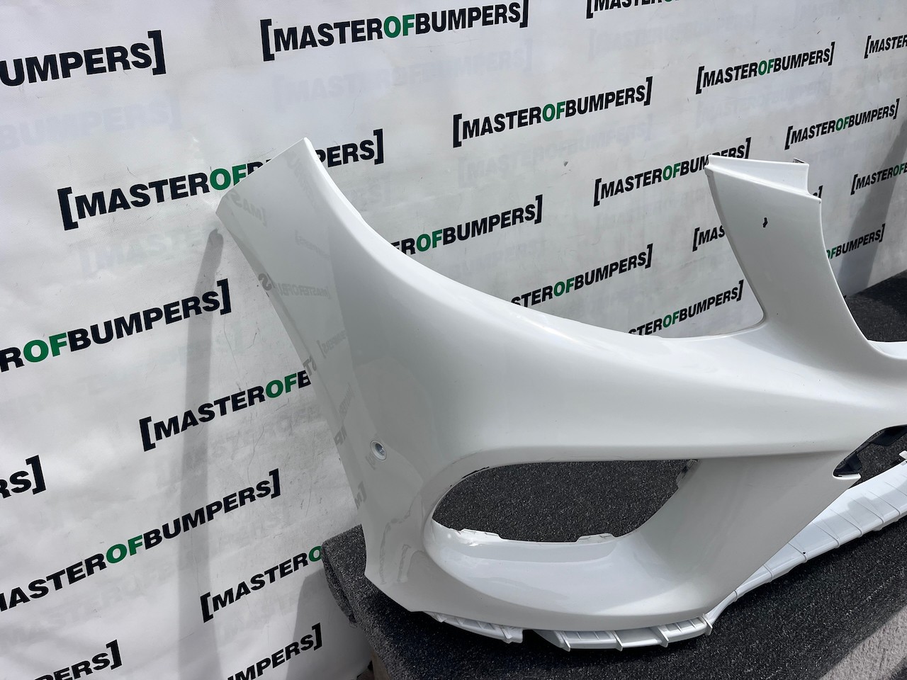 Mercedes Gle Amg Sport Premium A166 2015-2018 Front Bumper 6 Pdc Genuine [e430]