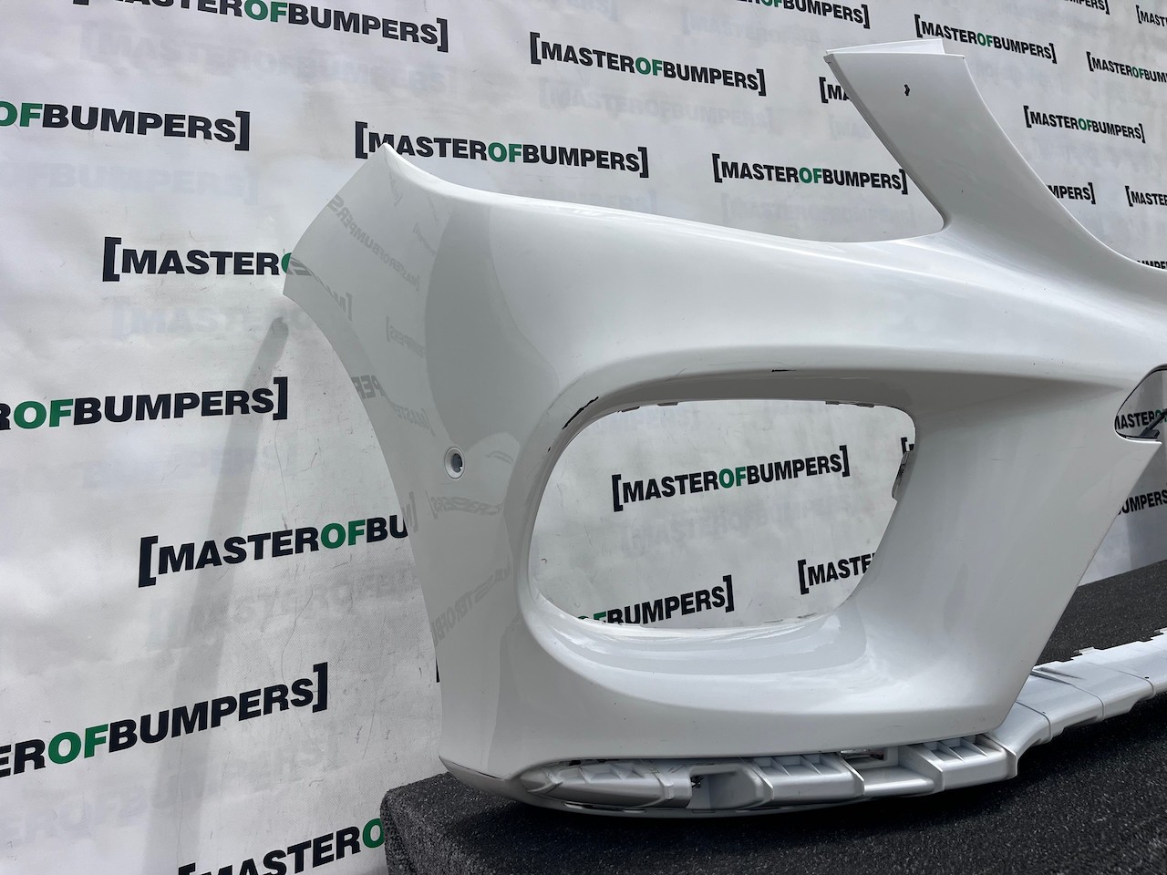 Mercedes Gle Amg Sport Premium A166 2015-2018 Front Bumper 6 Pdc Genuine [e430]