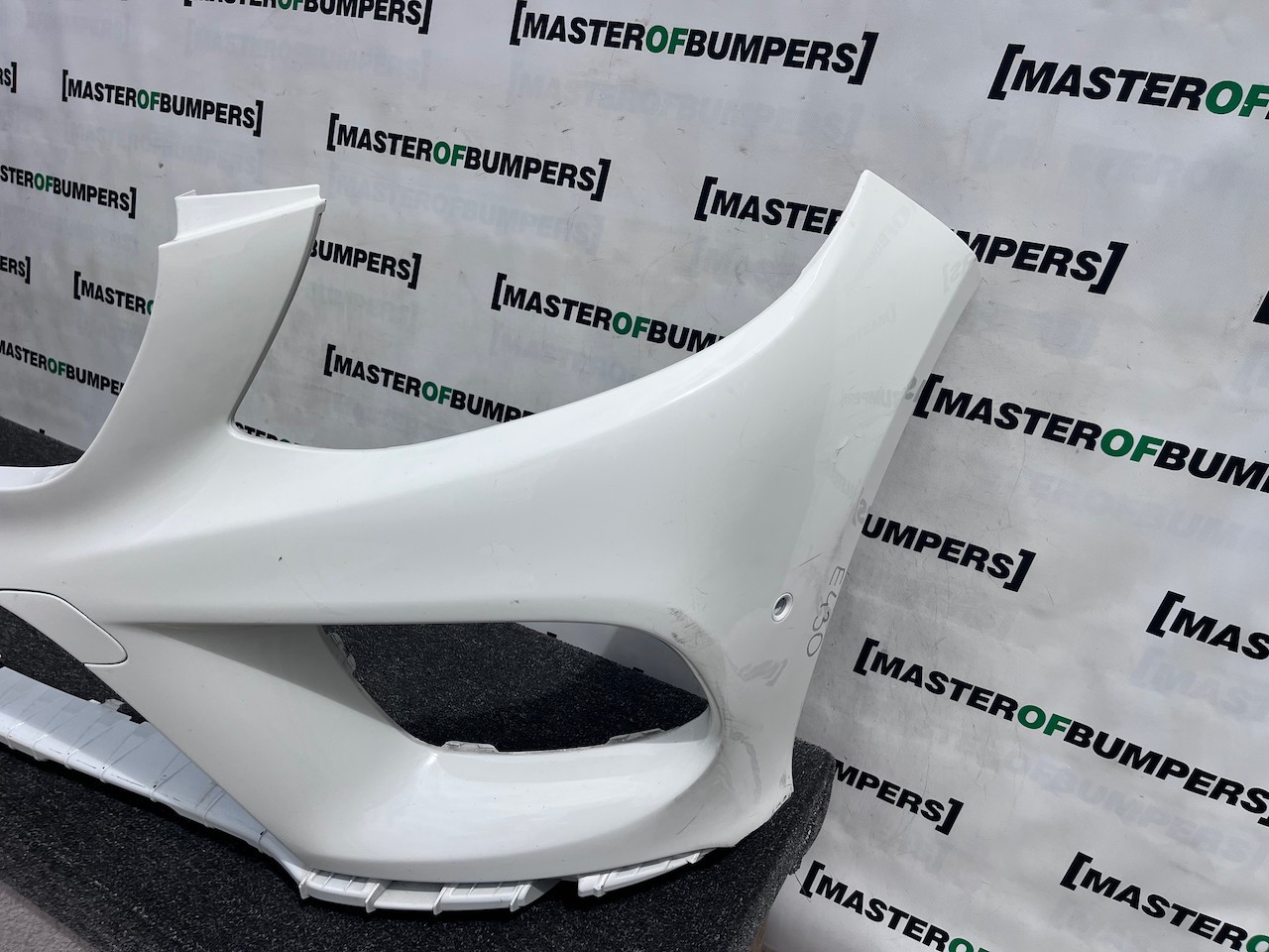 Mercedes Gle Amg Sport Premium A166 2015-2018 Front Bumper 6 Pdc Genuine [e430]