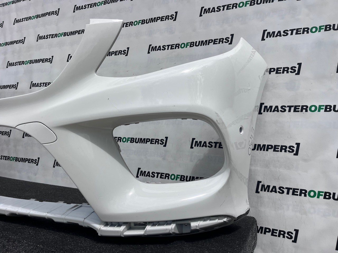 Mercedes Gle Amg Sport Premium A166 2015-2018 Front Bumper 6 Pdc Genuine [e430]