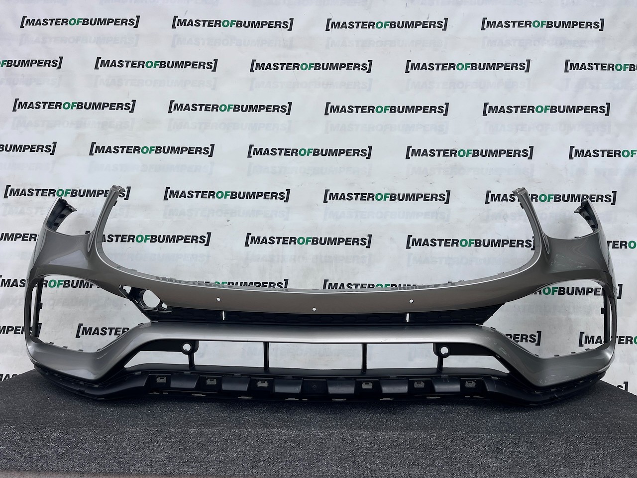 Mercedes Glc Amg Sport A253 Lift 2019-2023 Front Bumper 6 Pdc Genuine [e237]