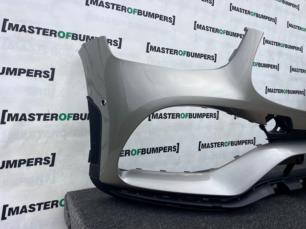 Mercedes Glc Amg Sport A253 Lift 2019-2023 Front Bumper 6 Pdc Genuine [e237]