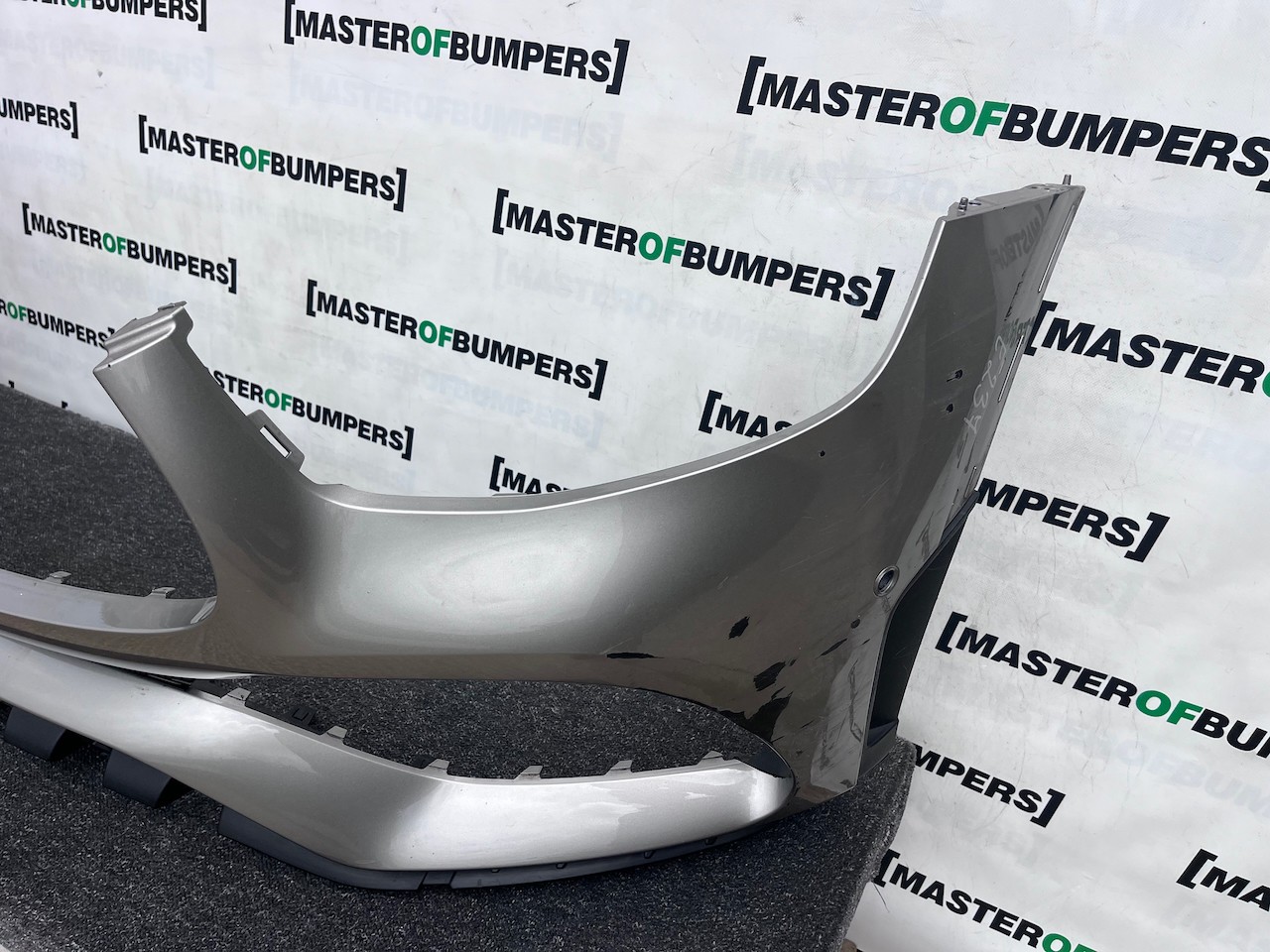 Mercedes Glc Amg Sport A253 Lift 2019-2023 Front Bumper 6 Pdc Genuine [e237]