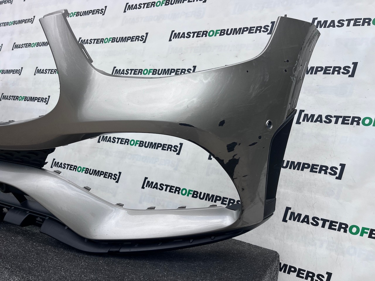 Mercedes Glc Amg Sport A253 Lift 2019-2023 Front Bumper 6 Pdc Genuine [e237]