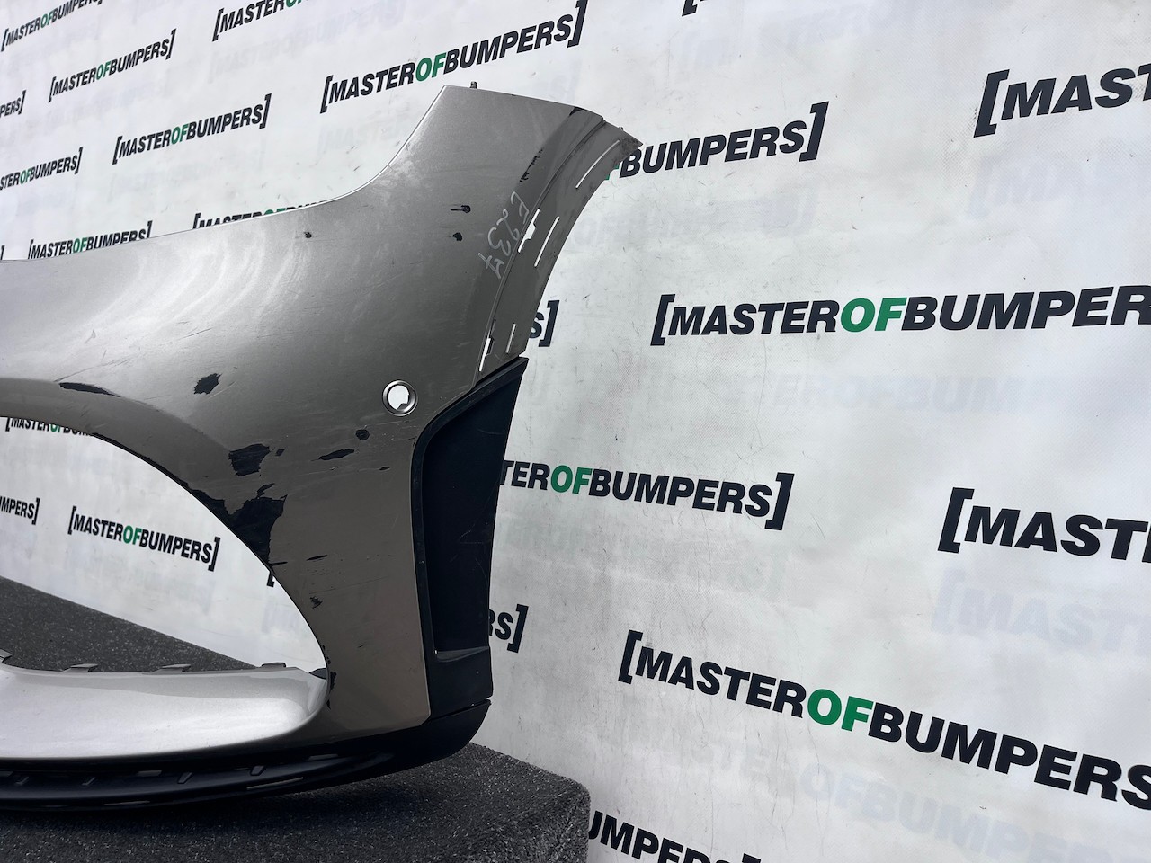 Mercedes Glc Amg Sport A253 Lift 2019-2023 Front Bumper 6 Pdc Genuine [e237]