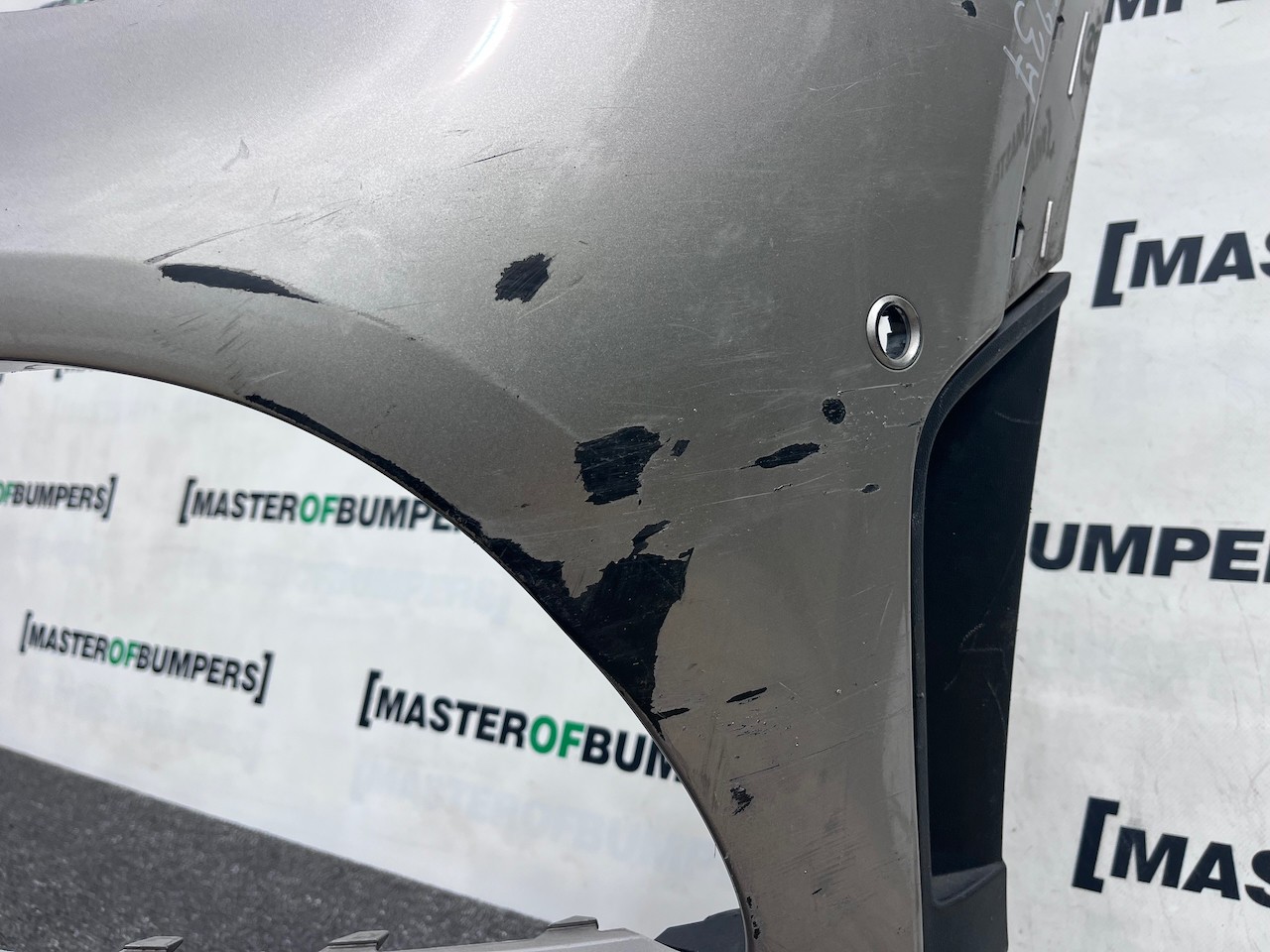 Mercedes Glc Amg Sport A253 Lift 2019-2023 Front Bumper 6 Pdc Genuine [e237]