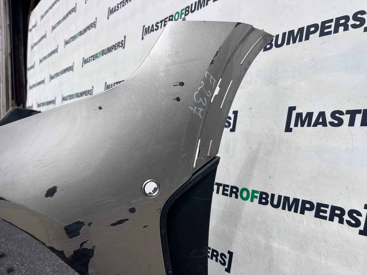 Mercedes Glc Amg Sport A253 Lift 2019-2023 Front Bumper 6 Pdc Genuine [e237]