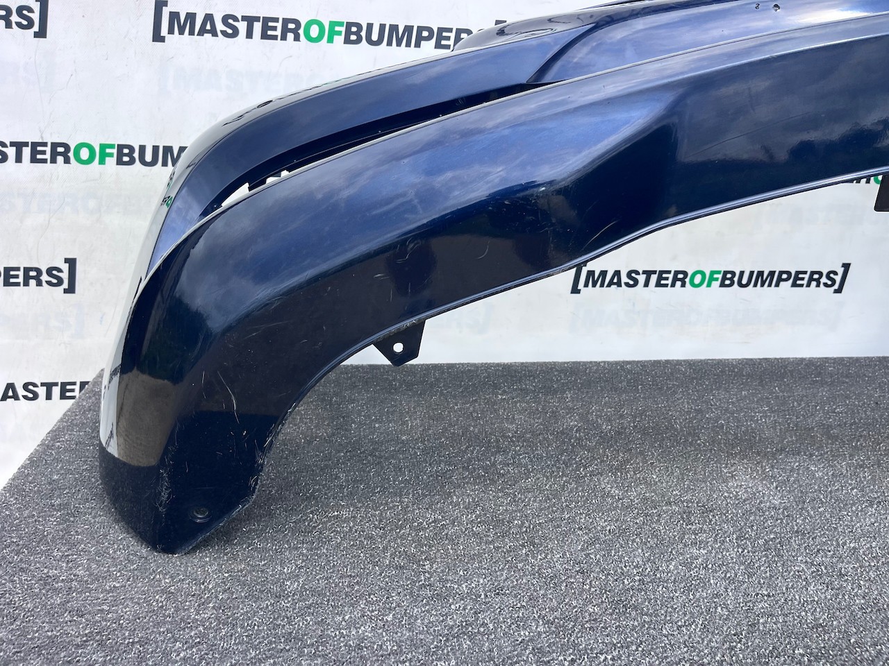 Mercedes Slk Se A172 Mk3 Cabrio 2012-2015 Front Bumper 6 Pdc Genuine [e435]