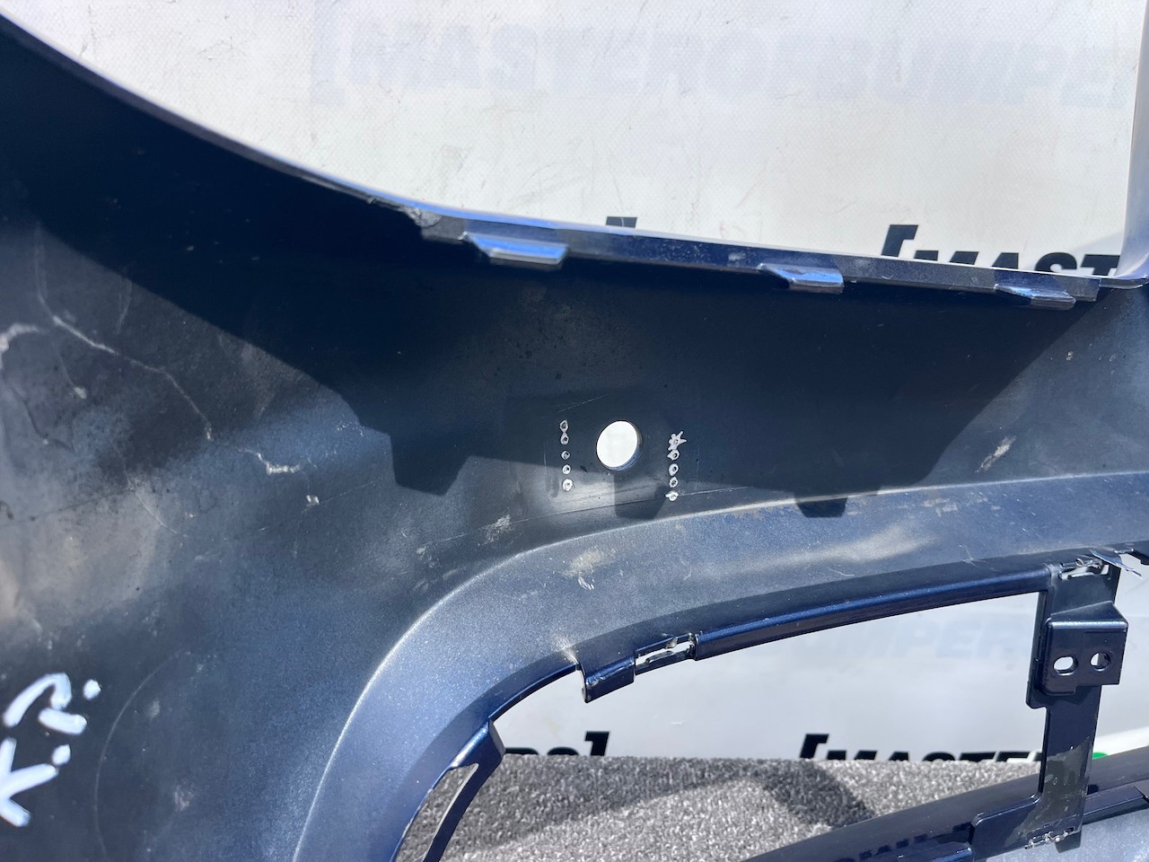 Mercedes Slk Se A172 Mk3 Cabrio 2012-2015 Front Bumper 6 Pdc Genuine [e435]