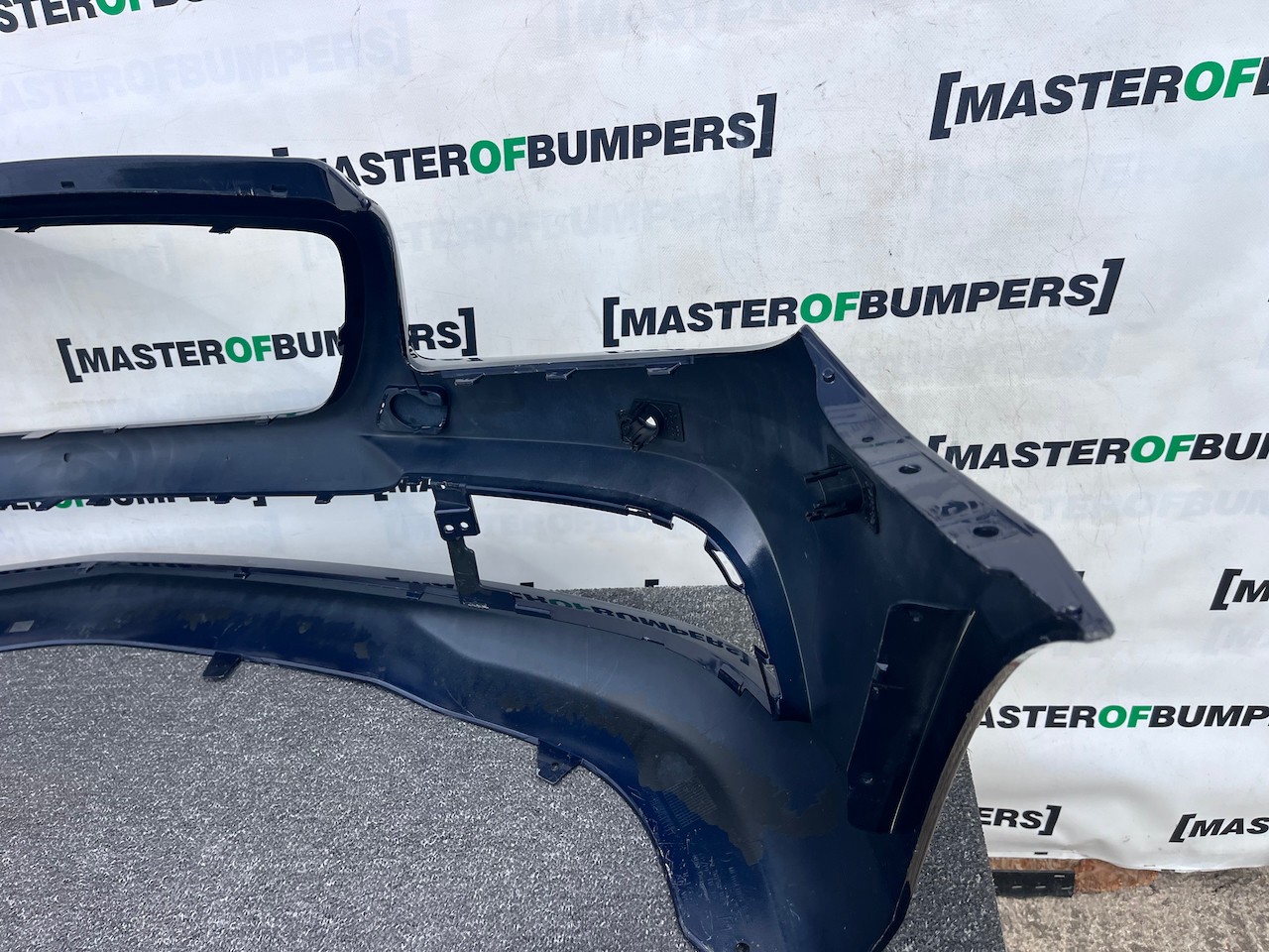 Mercedes Slk Se A172 Mk3 Cabrio 2012-2015 Front Bumper 6 Pdc Genuine [e435]