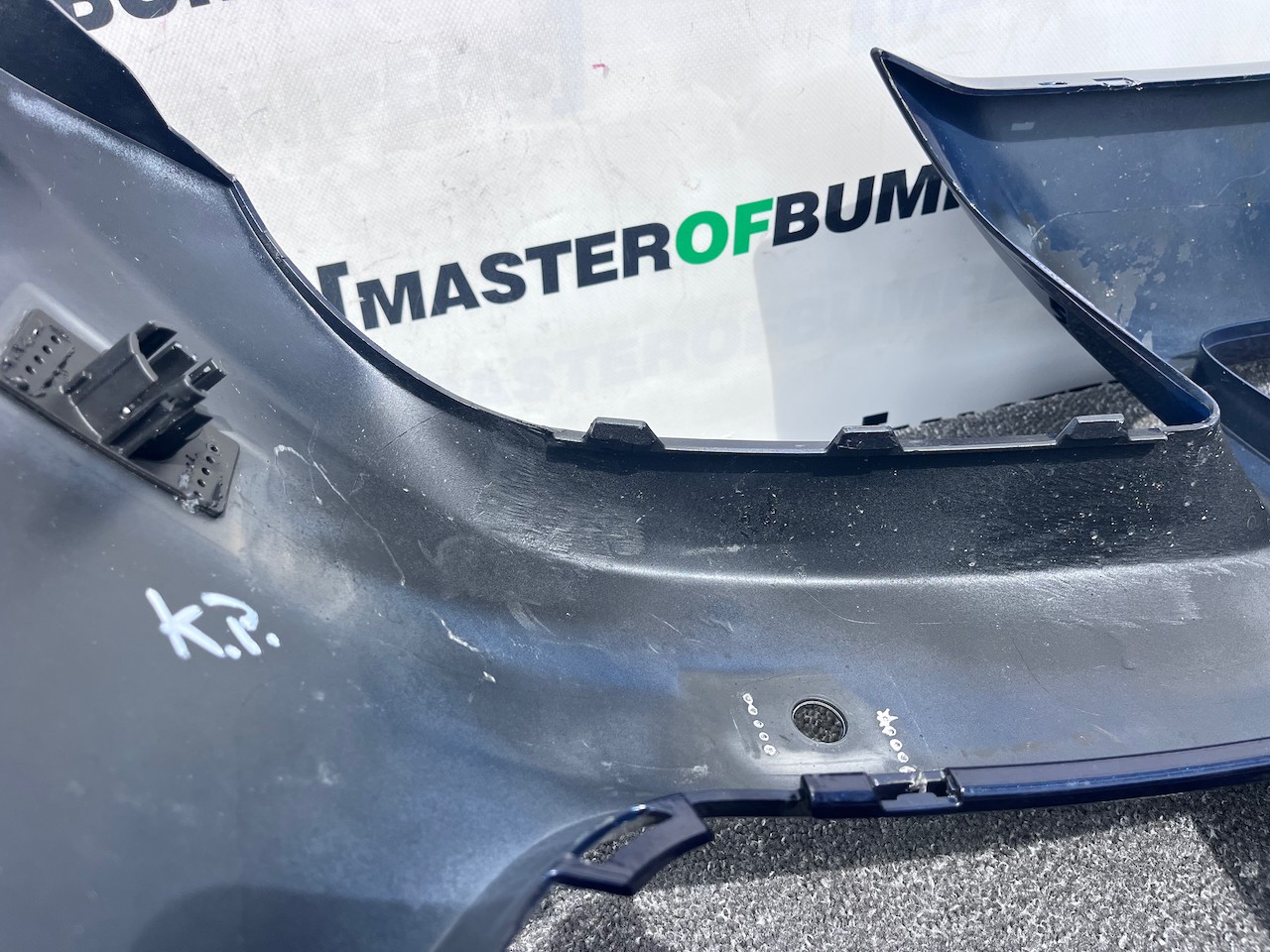 Mercedes Slk Se A172 Mk3 Cabrio 2012-2015 Front Bumper 6 Pdc Genuine [e435]