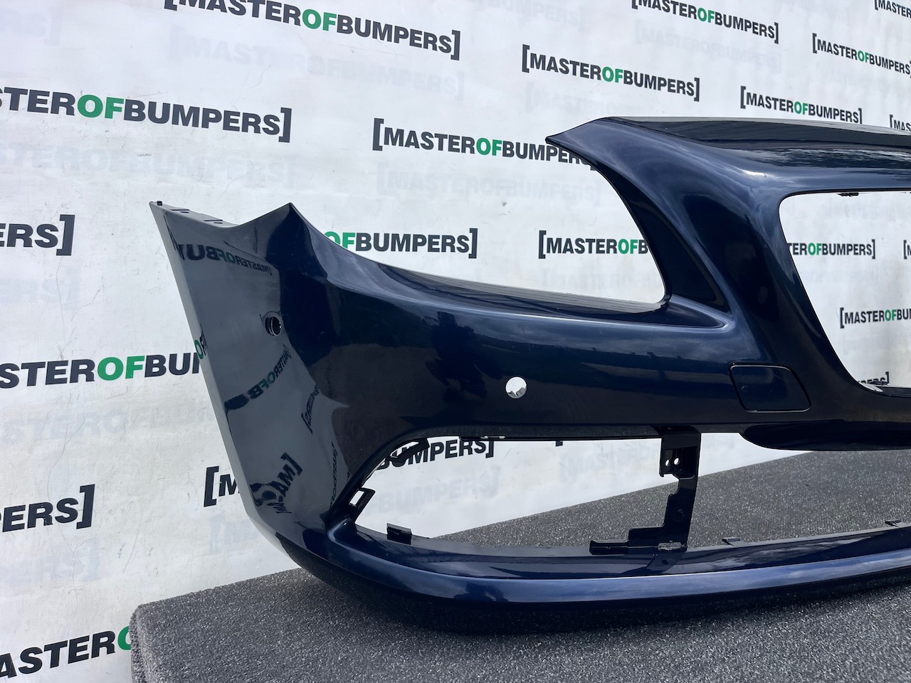 Mercedes Slk Se A172 Mk3 Cabrio 2012-2015 Front Bumper 6 Pdc Genuine [e435]