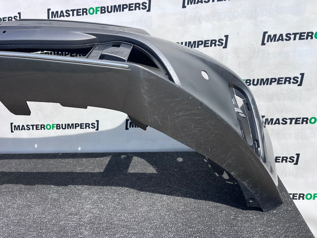 Mercedes A Class Se A176 Lift Hatchback 2016-2019 Front Bumper Genuine [e442]
