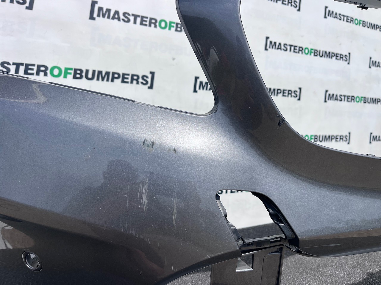 Mercedes A Class Se A176 Lift Hatchback 2016-2019 Front Bumper Genuine [e442]