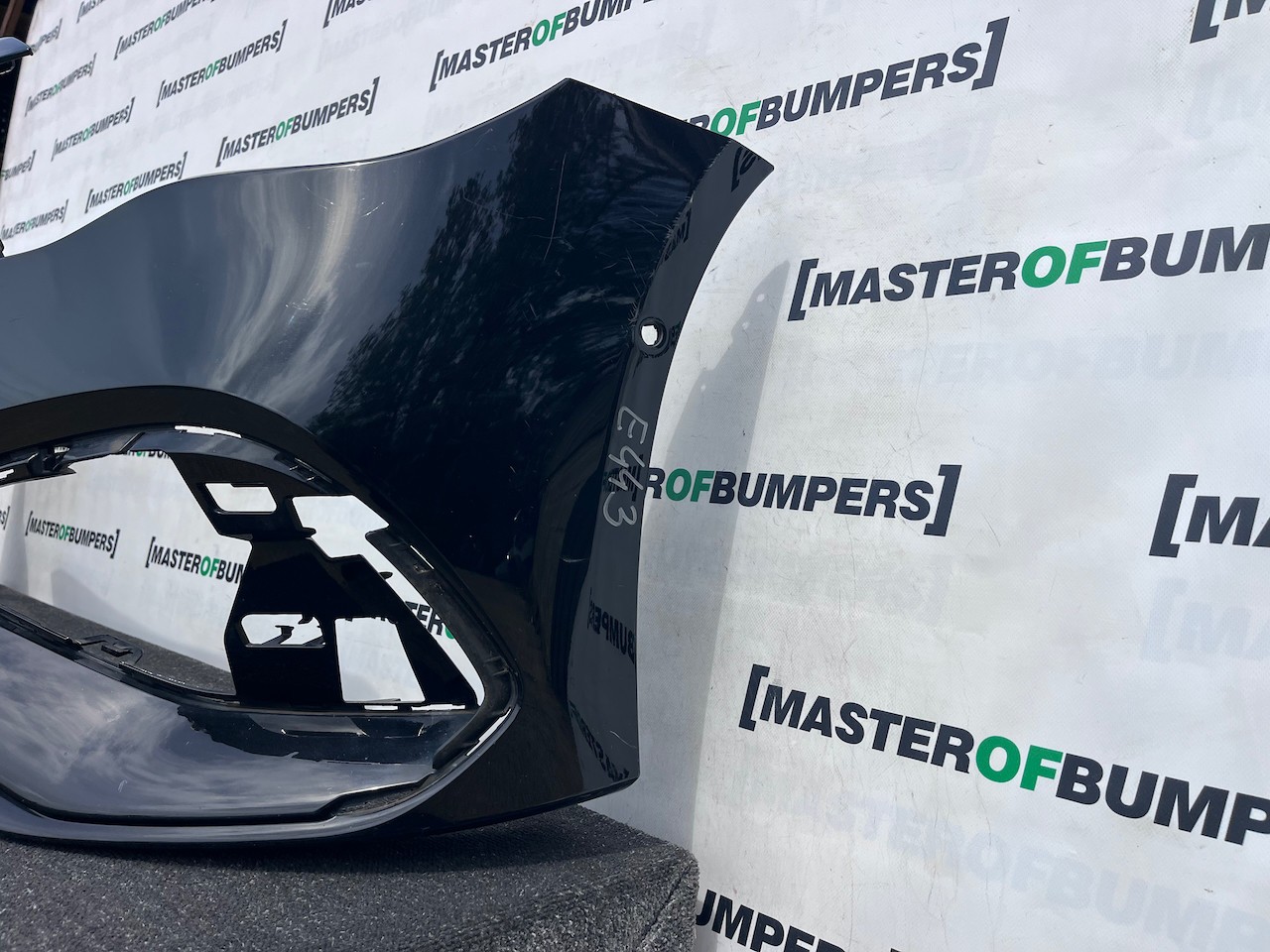 Mercedes E Class Amg Sport A214 2024-2026 Front Bumper 6 Pdc Genuine [e443]