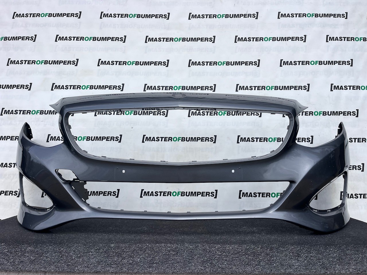 Mercedes B Class Se Hatchback 2014-2018 Front Bumper No Pdc Genuine [e444]