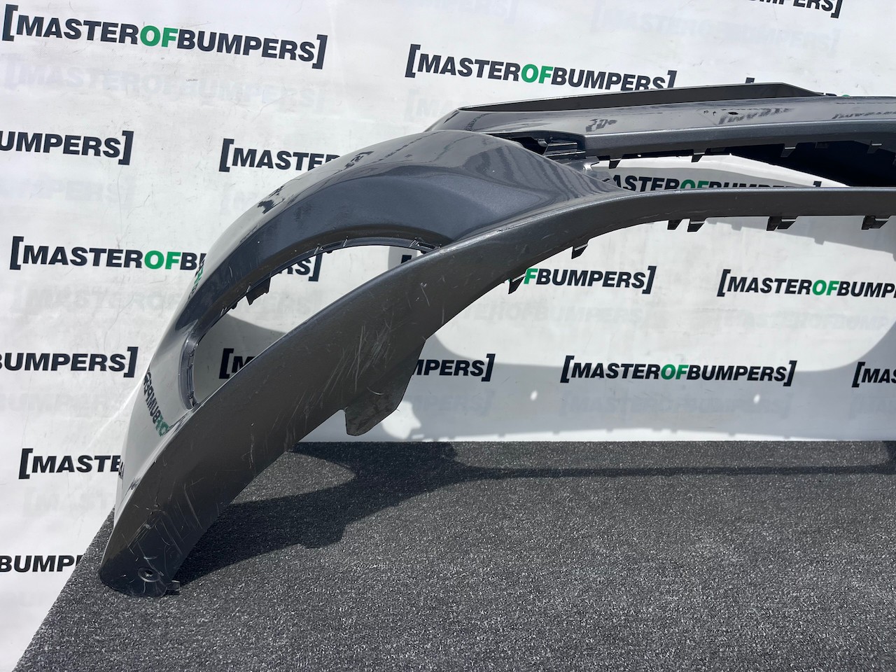 Mercedes B Class Se Hatchback 2014-2018 Front Bumper No Pdc Genuine [e444]