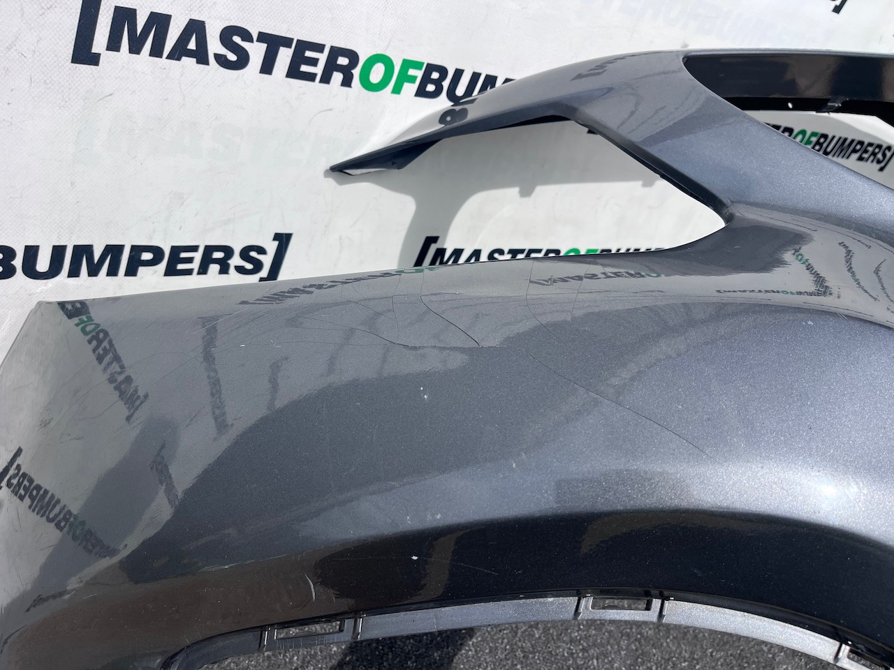 Mercedes B Class Se Hatchback 2014-2018 Front Bumper No Pdc Genuine [e444]