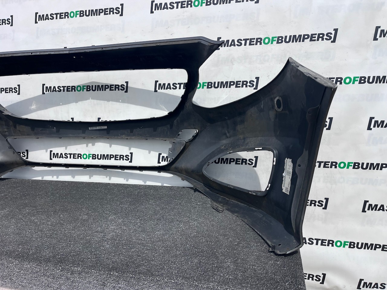 Mercedes B Class Se Hatchback 2014-2018 Front Bumper No Pdc Genuine [e444]