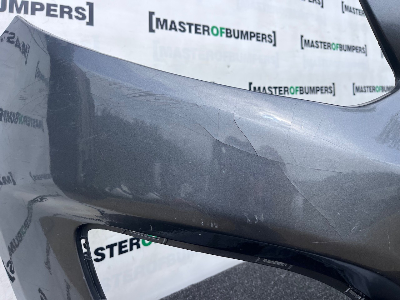 Mercedes B Class Se Hatchback 2014-2018 Front Bumper No Pdc Genuine [e444]