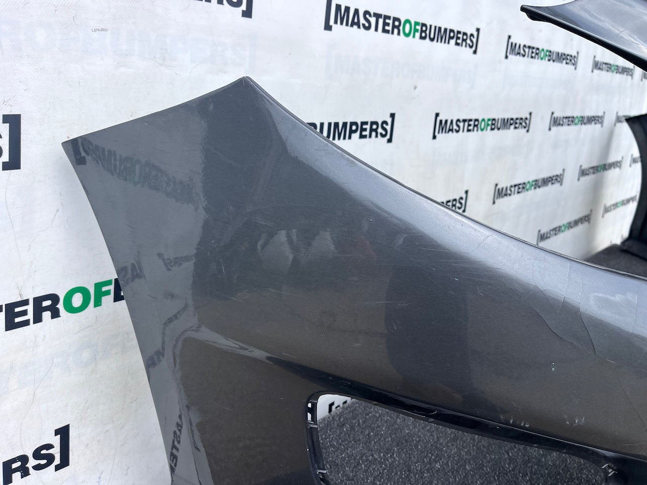Mercedes B Class Se Hatchback 2014-2018 Front Bumper No Pdc Genuine [e444]