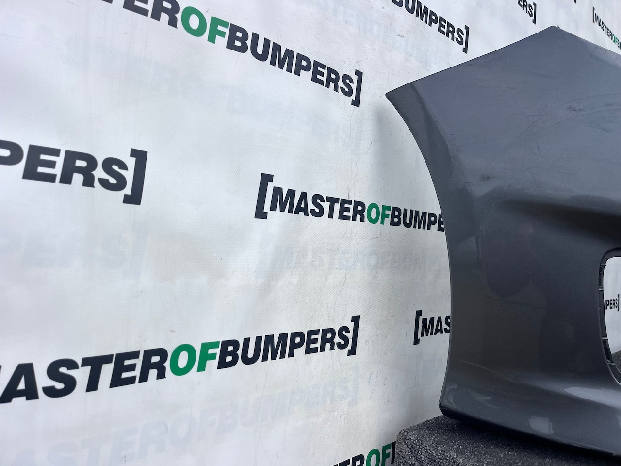 Mercedes B Class Se Hatchback 2014-2018 Front Bumper No Pdc Genuine [e444]