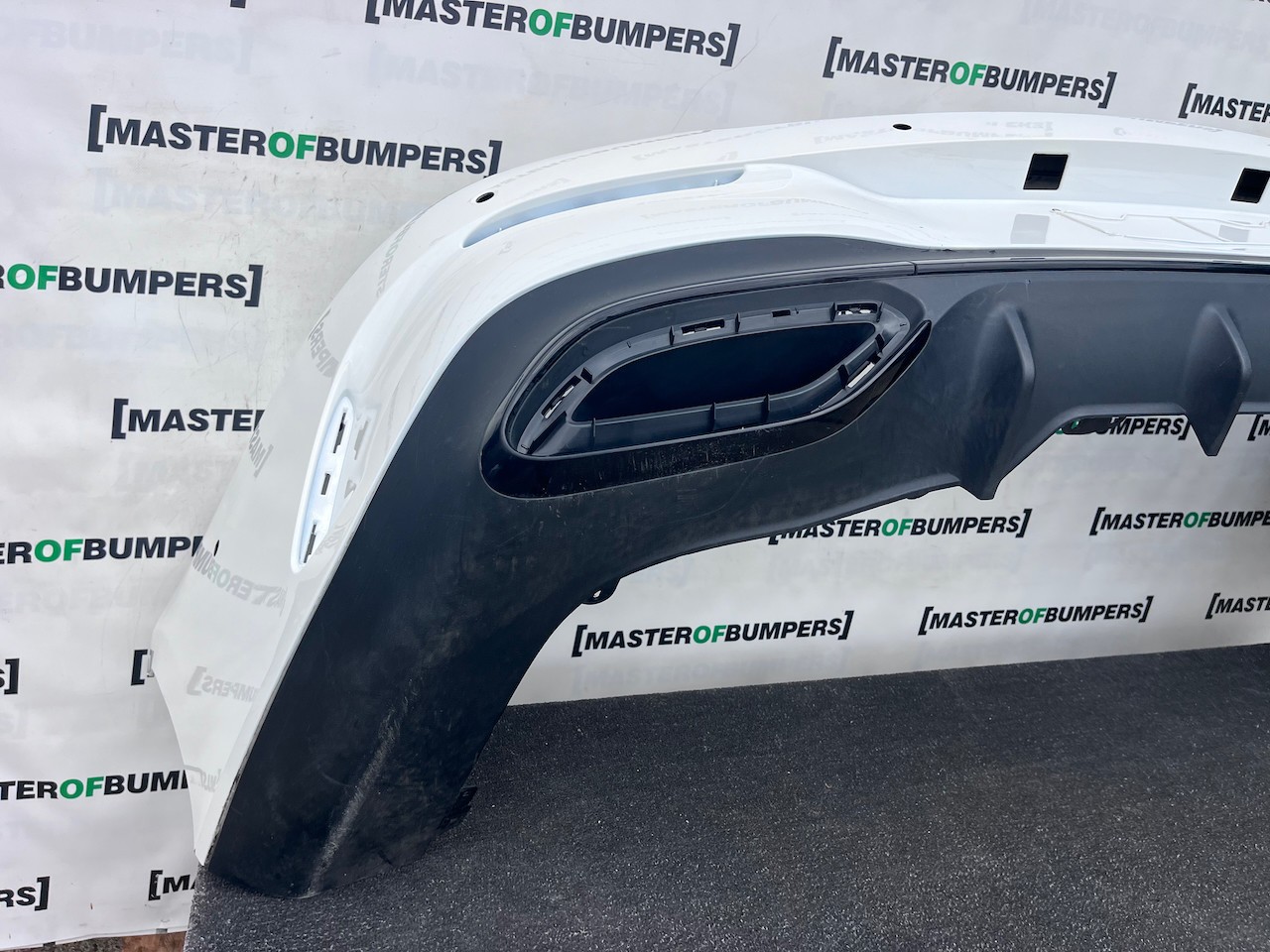 Mercedes Cla Amg Shooting Brake A118 2019-2023 Rear Bumper 6 Pdc Genuine [e447]