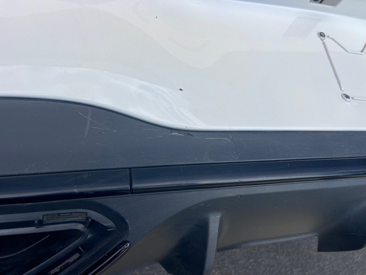 Mercedes Cla Amg Shooting Brake A118 2019-2023 Rear Bumper 6 Pdc Genuine [e447]