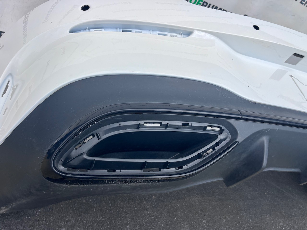 Mercedes Cla Amg Shooting Brake A118 2019-2023 Rear Bumper 6 Pdc Genuine [e447]
