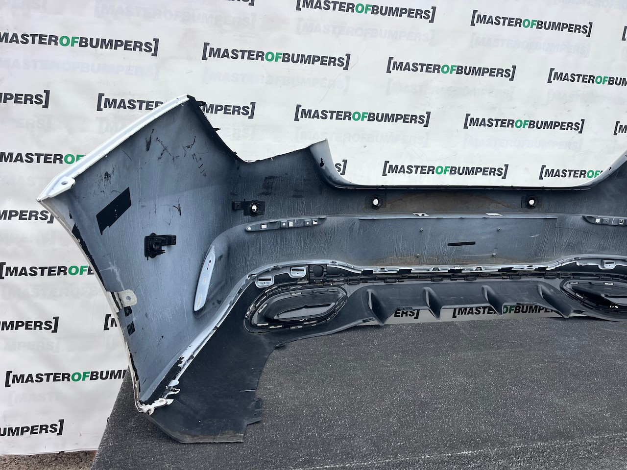 Mercedes Cla Amg Shooting Brake A118 2019-2023 Rear Bumper 6 Pdc Genuine [e447]