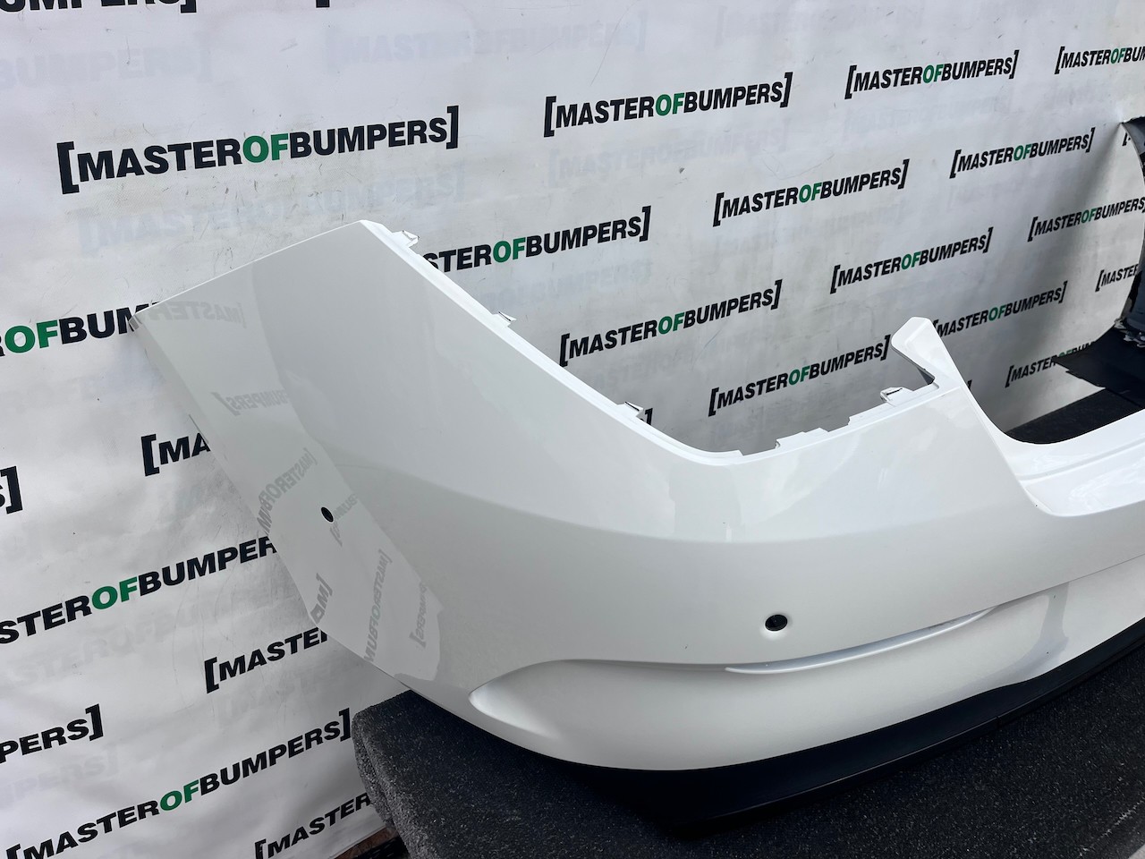 Mercedes Cla Amg Shooting Brake A118 2019-2023 Rear Bumper 6 Pdc Genuine [e447]
