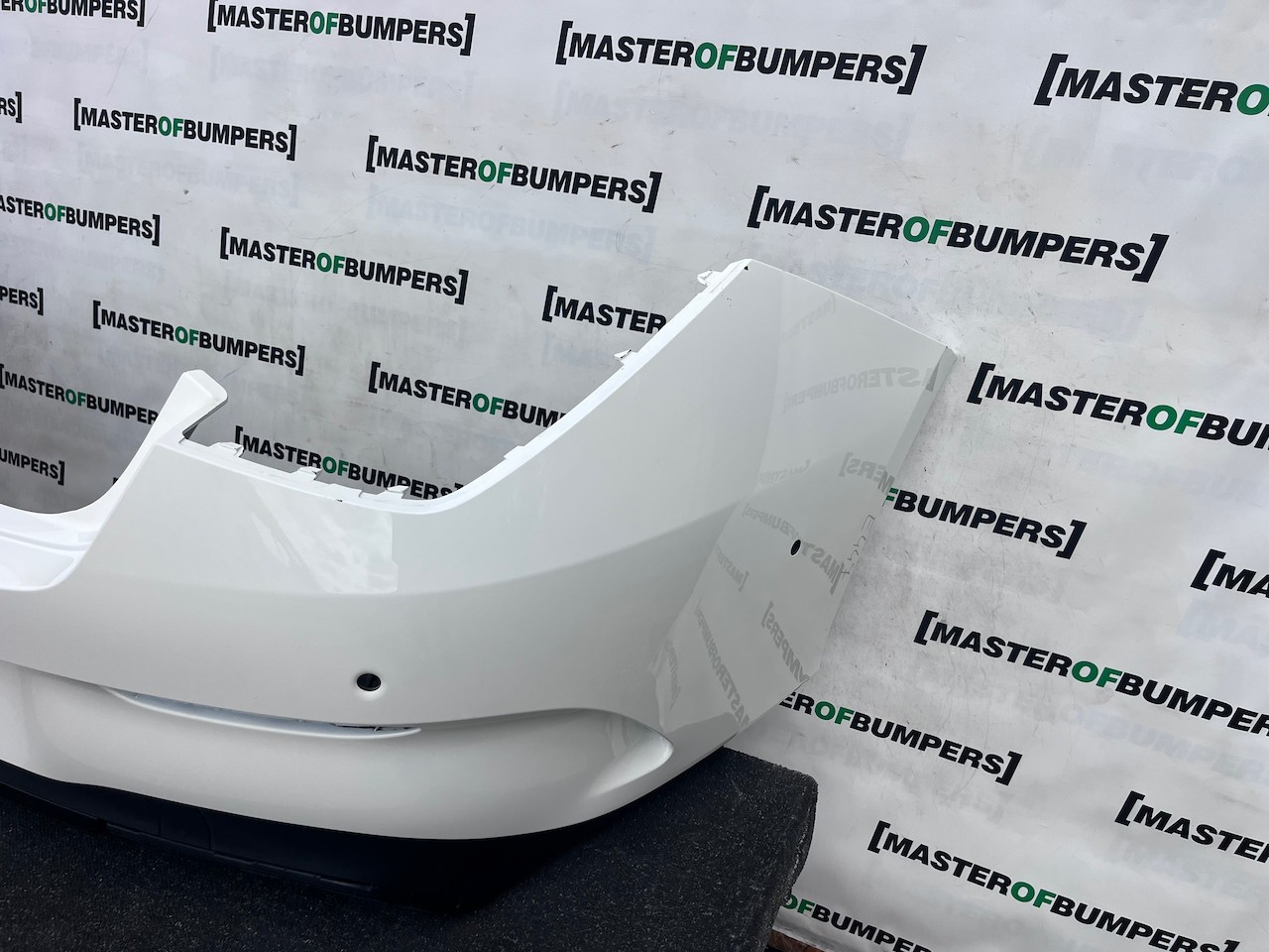Mercedes Cla Amg Shooting Brake A118 2019-2023 Rear Bumper 6 Pdc Genuine [e447]
