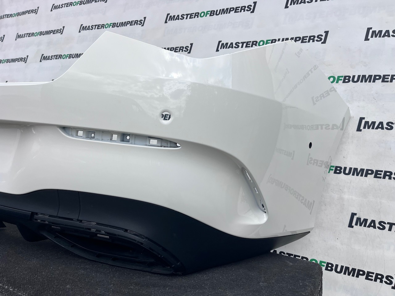 Mercedes Cla Amg Shooting Brake A118 2019-2023 Rear Bumper 6 Pdc Genuine [e447]