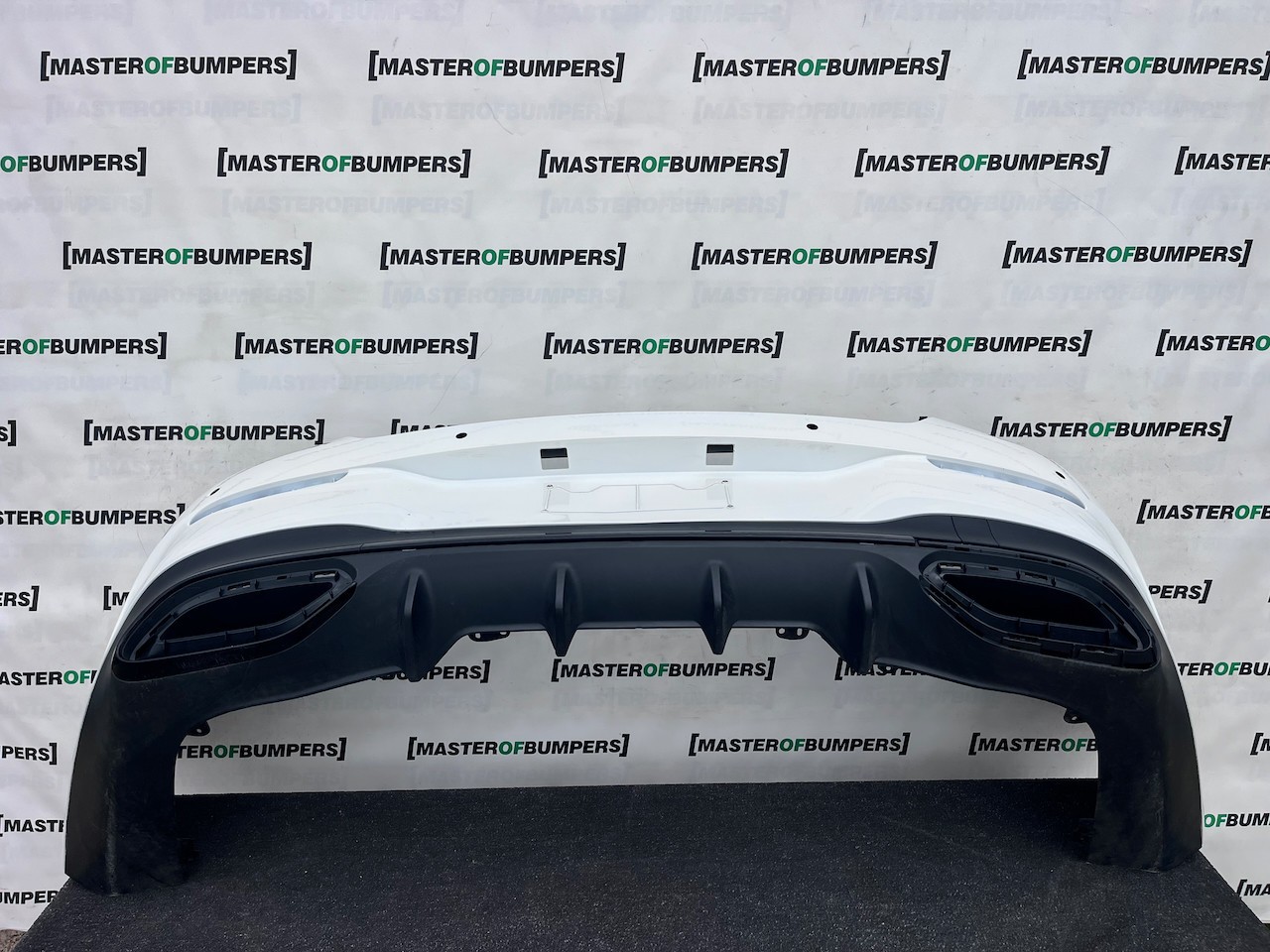 Mercedes Cla Amg Shooting Brake A118 2019-2023 Rear Bumper 6 Pdc Genuine [e447]