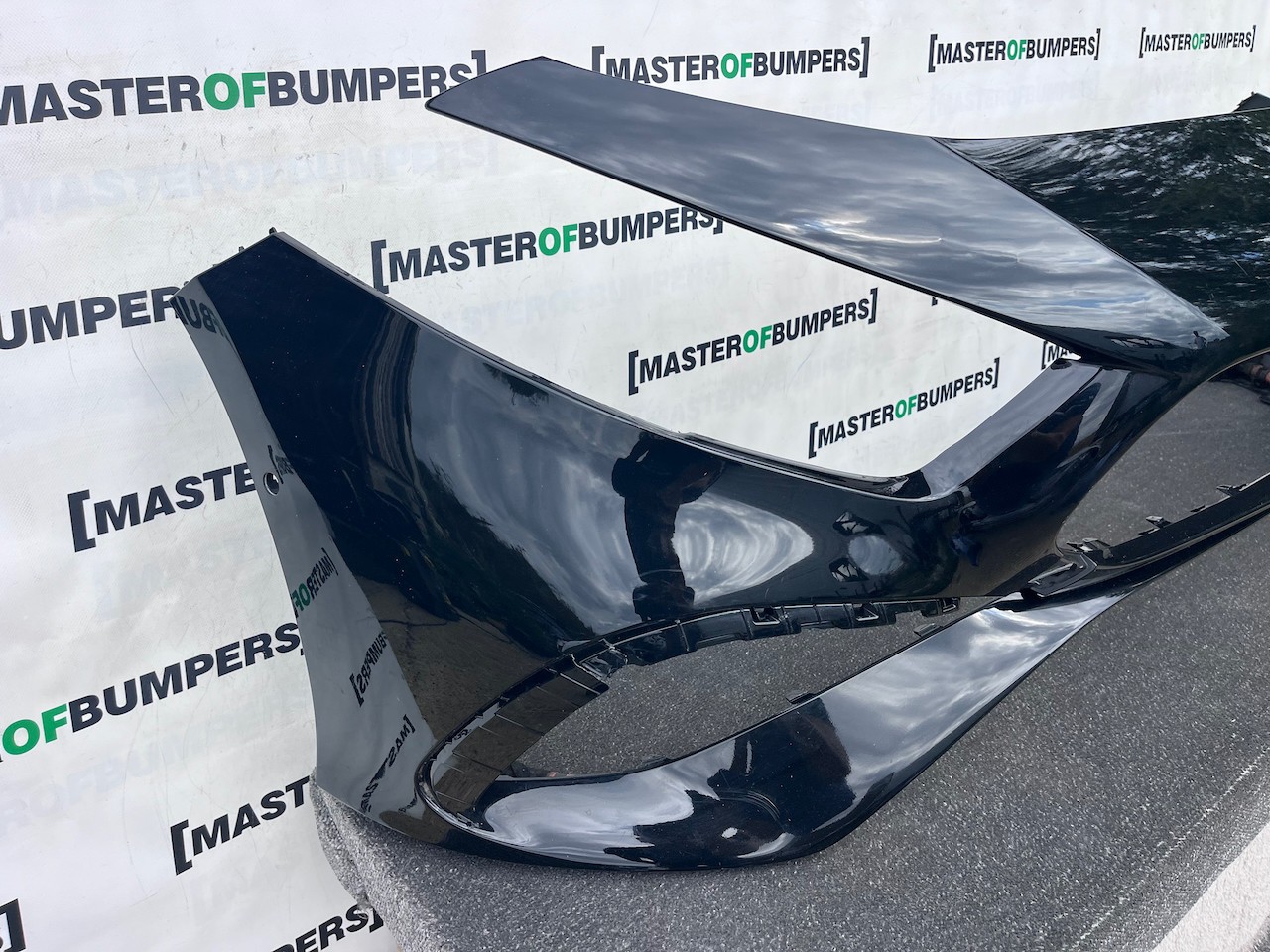 Mercedes A Class Amg A177 Lift Hatch 2023-2025 Front Bumper 6 Pdc Genuine [e449]