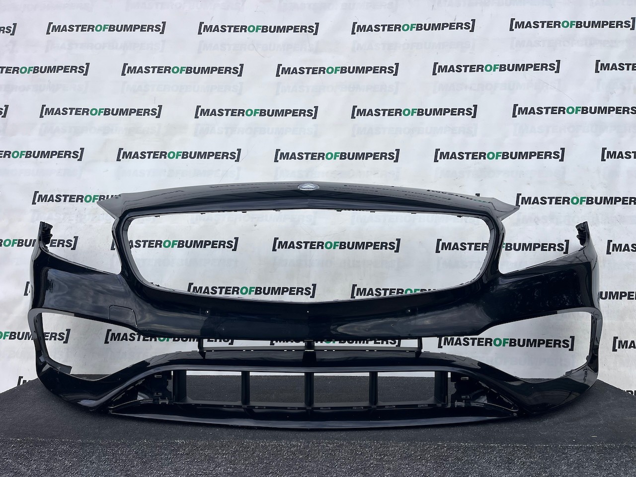 Mercedes A Class Amg A176 Lift Hatch 2016-2019 Front Bumper 6 Pdc Genuine [e451]